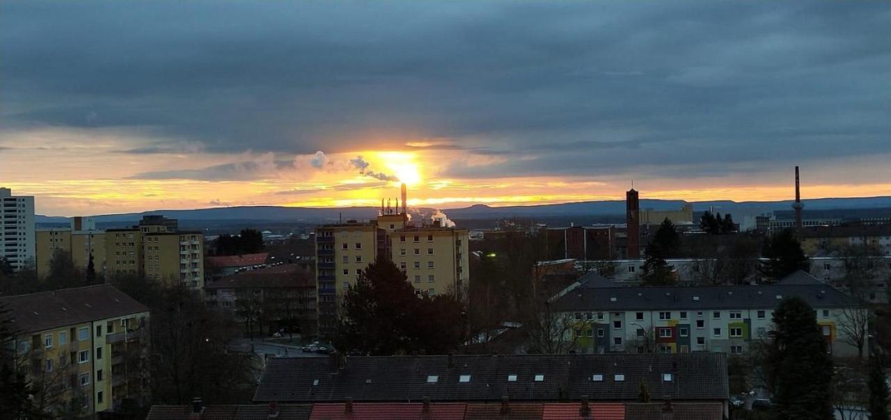 Appartement Penthouse "Michelangelo" Greatview, Wifi & Netflix à Schweinfurt Extérieur photo