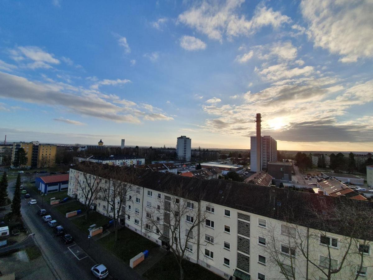 Appartement Penthouse "Michelangelo" Greatview, Wifi & Netflix à Schweinfurt Extérieur photo