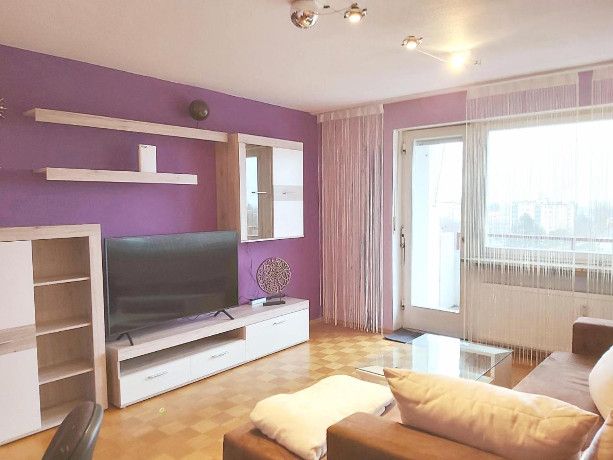 Appartement Penthouse "Michelangelo" Greatview, Wifi & Netflix à Schweinfurt Extérieur photo