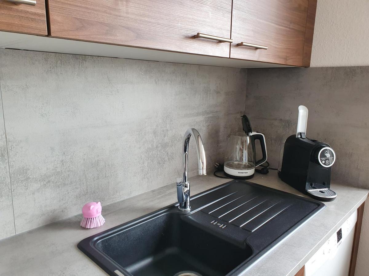 Appartement Penthouse "Michelangelo" Greatview, Wifi & Netflix à Schweinfurt Extérieur photo