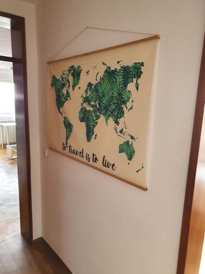 Appartement Penthouse "Michelangelo" Greatview, Wifi & Netflix à Schweinfurt Extérieur photo